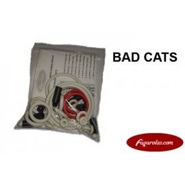 Rubber Rings Kit - Bad Cats (White)