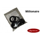 Rubber Rings Kit - Millionaire (Black)