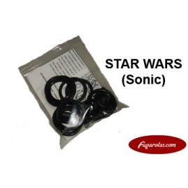 Rubber Rings Kit - Star Wars -Sonic- (Black)