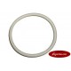 3-1/2" White Rubber Ring