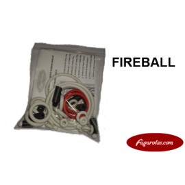 Rubber Rings Kit - Fireball (Bally)