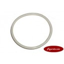 4" White Rubber Ring
