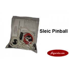 Rubber Rings Kit - Sleic Pinball
