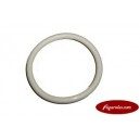 2-1/2" White Rubber Ring