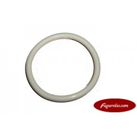 2-1/2" / 63mm White Rubber Ring