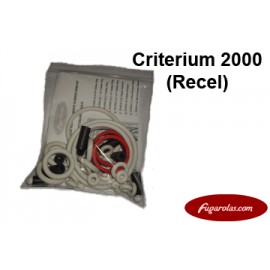 Rubber Rings Kit - Criterium 2000 (Recel)