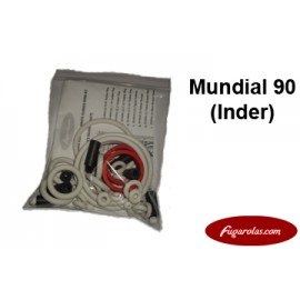 Rubber Rings Kit - Mundial 90 (Inder)