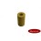 7/8" / 22mm Yellow Rubber Post Sleeve